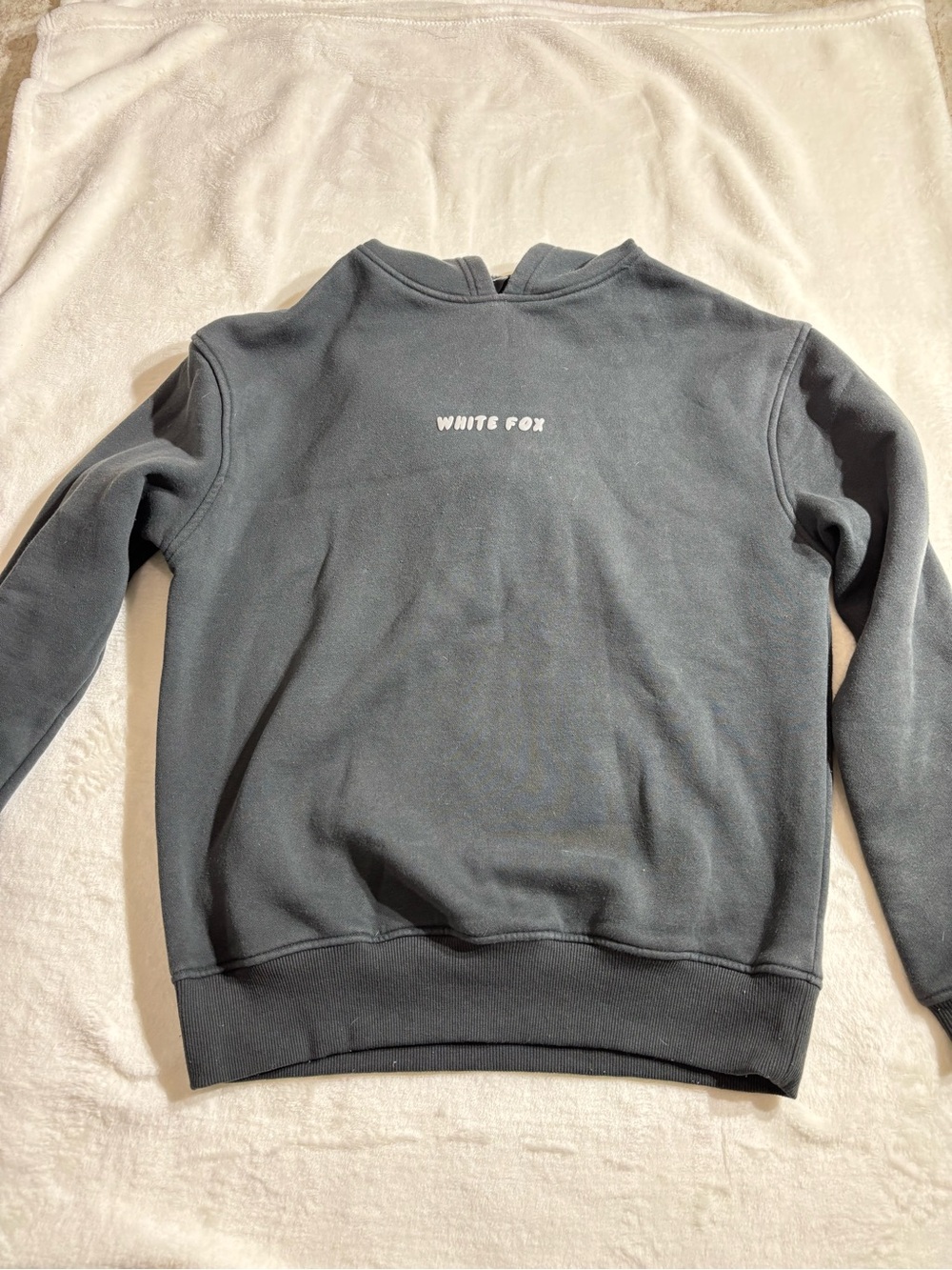 White Fox Boutique Men's Charcoal Crewneck Sweatshirt